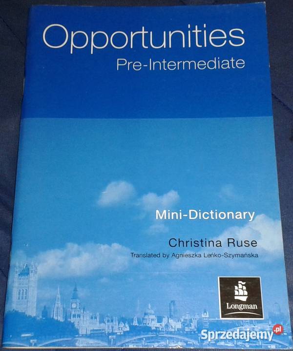 Opportunities PreIntermediate MiniDictionary Ch Chełm