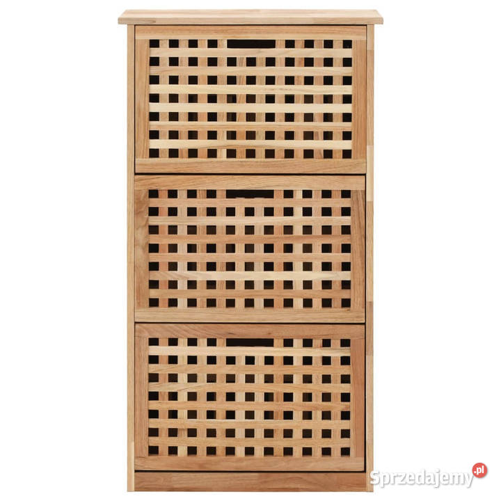 Szafka na buty 55x20x104 lite drewno orzecha Warszawa