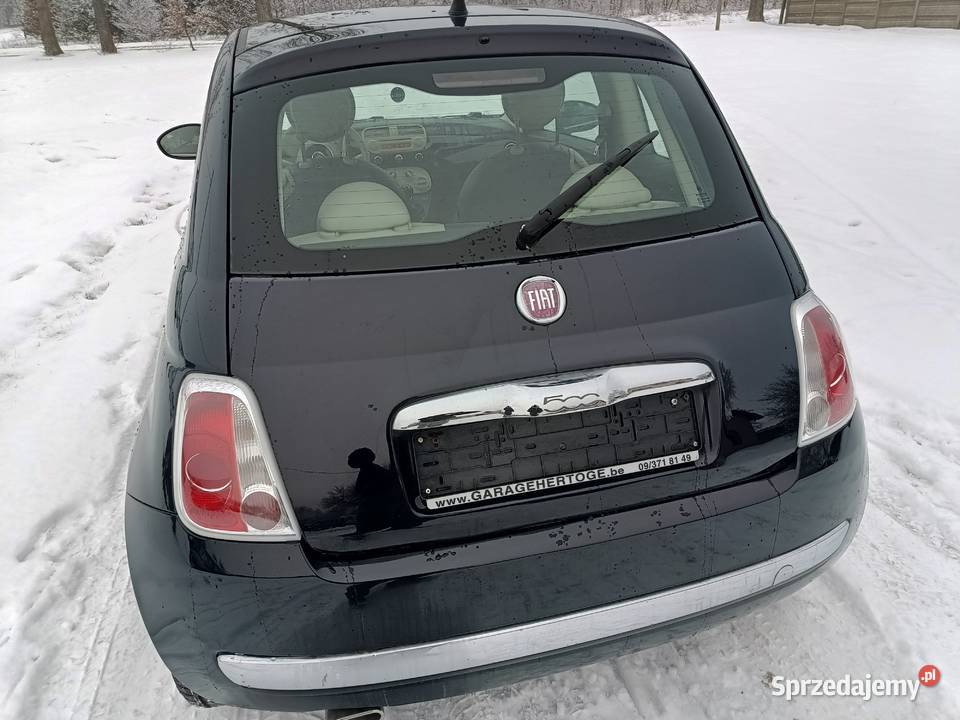 Fiat 500 turbo 900cc SZYBER DACH gniazdo USB