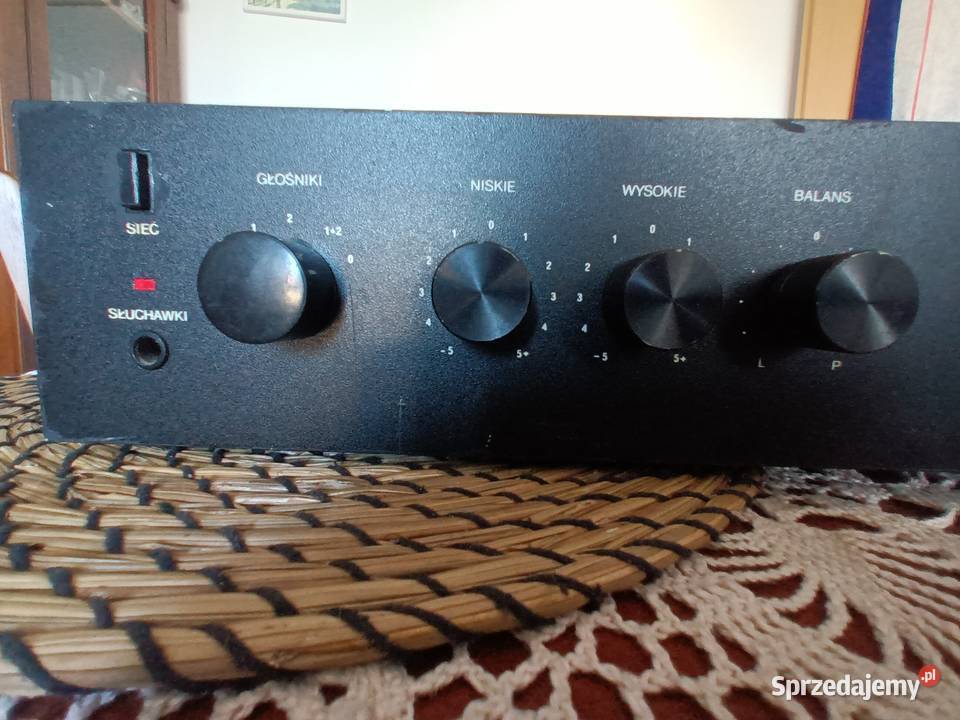 Wzmacniacz WS304 S Unitra Diora Wysylka Nowa Wzmacniacze i pokrewne