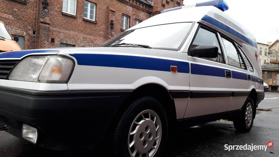 FSO Polonez sanitarny ambulans karetka Elbląg