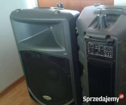 Nagłoś Aktyw Samson 3X DB 500A 1500WRMS pomorskie Turze