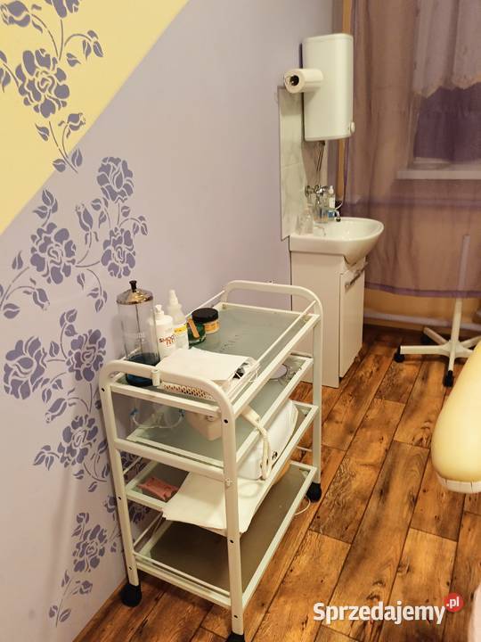 Fotel kosmetyczny elektryczny rozkładany Warszawa