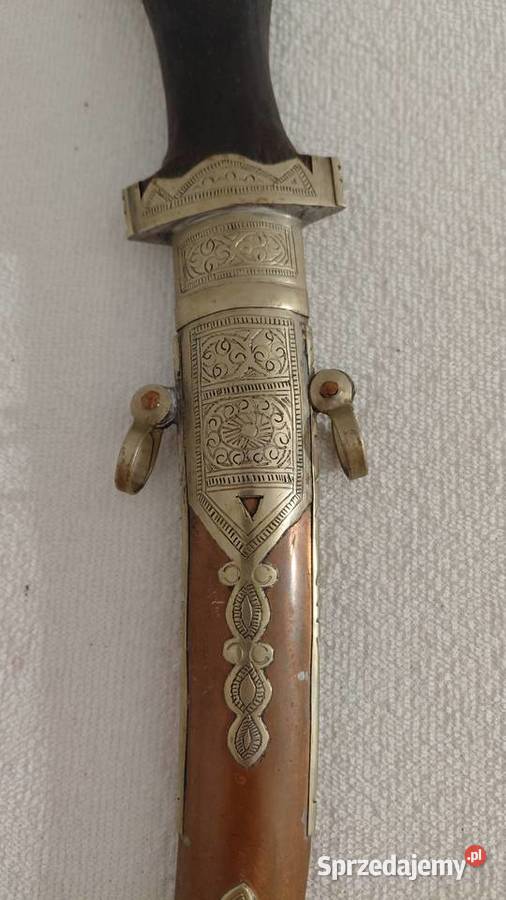 Sztylet Arabski Koummya małopolskie Krzykawa sprzedam