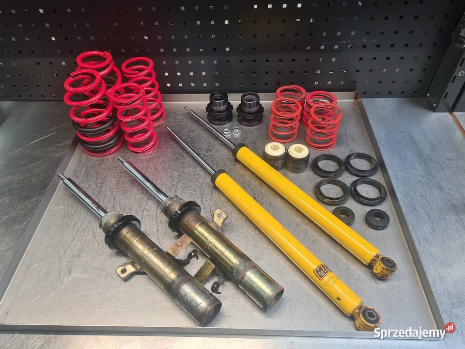 Zawieszenie MTS technik Ford Focus MK3 Zestawy zawieszenia śląskie Jaworzno