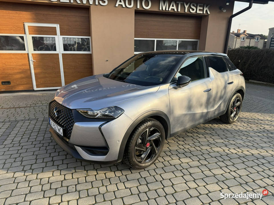 DS Automobiles DS 3 Crossback Rezerwacja immobilizer DS 3 Crossback Orzech