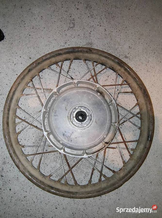 Koło R19 Ural Tourist IMZ M67 Leszno sprzedam