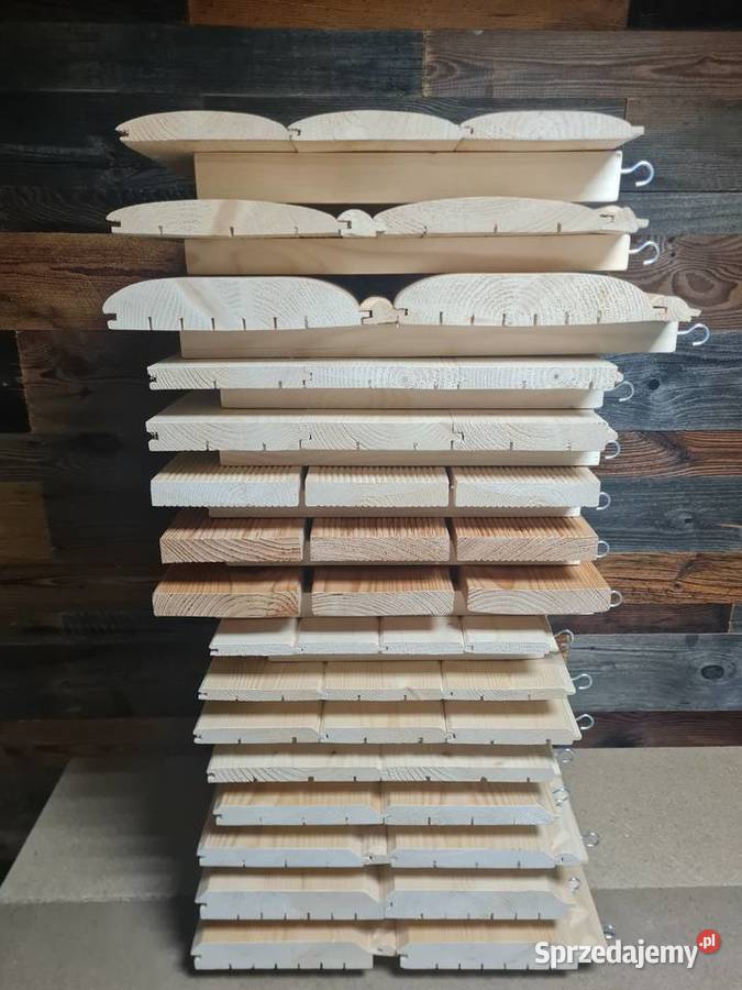 DESKA PODBICIOWA PODBITKA drewniana boazeria do podkarpackie