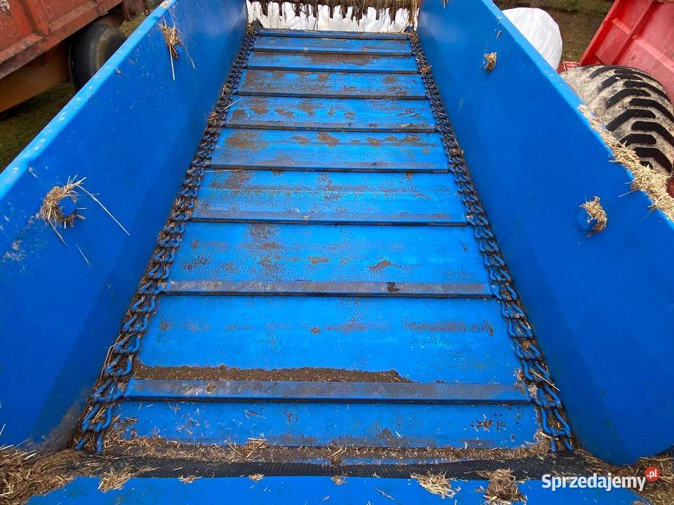 Rozrzutnik obornika LeBoulch 12 ton Rozrzutniki obornika Imielno