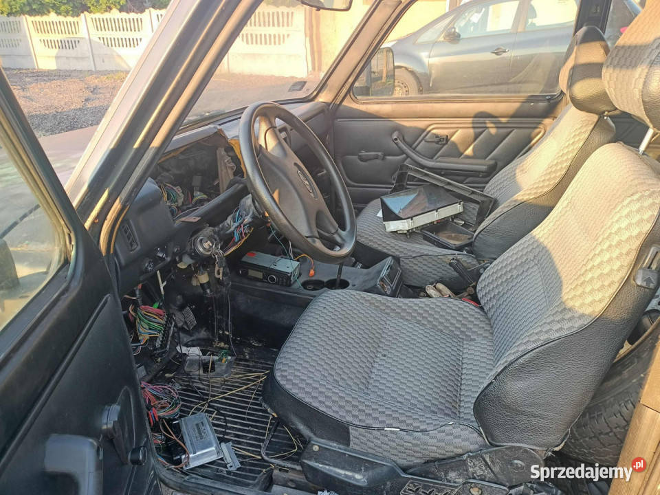 Lada Niva Lada Niva 17LPG 06r 4x4 sprzedam