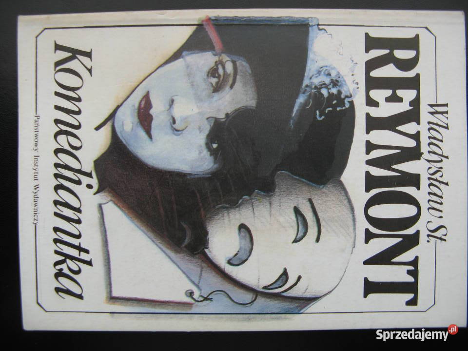 Władysław St Reymont Komediantka miękka Kultura i Rozrywka Poznań