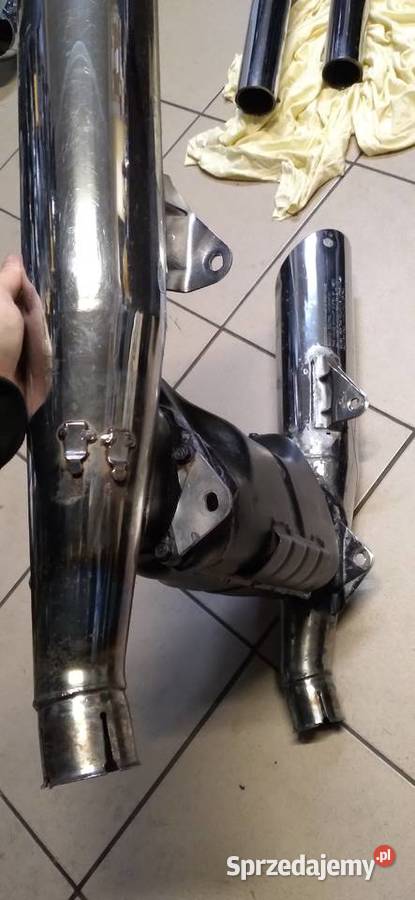 Układ wydechowy Honda Shadow VT 1100 Jawiszowice sprzedam