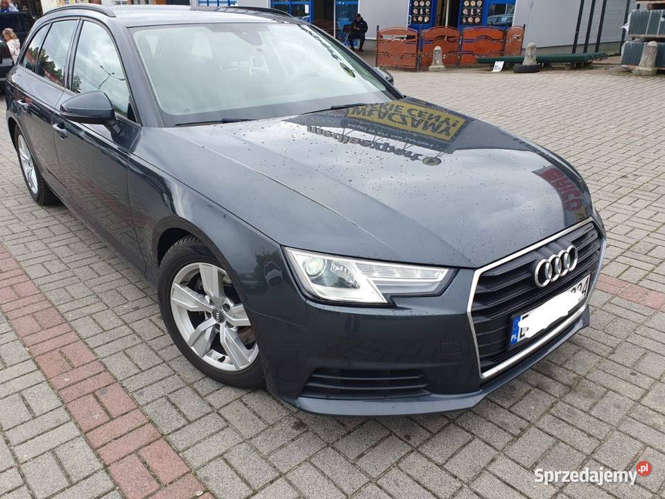 Audi a4 b9 2017 20 TDI dolnośląskie Brzeg Dolny