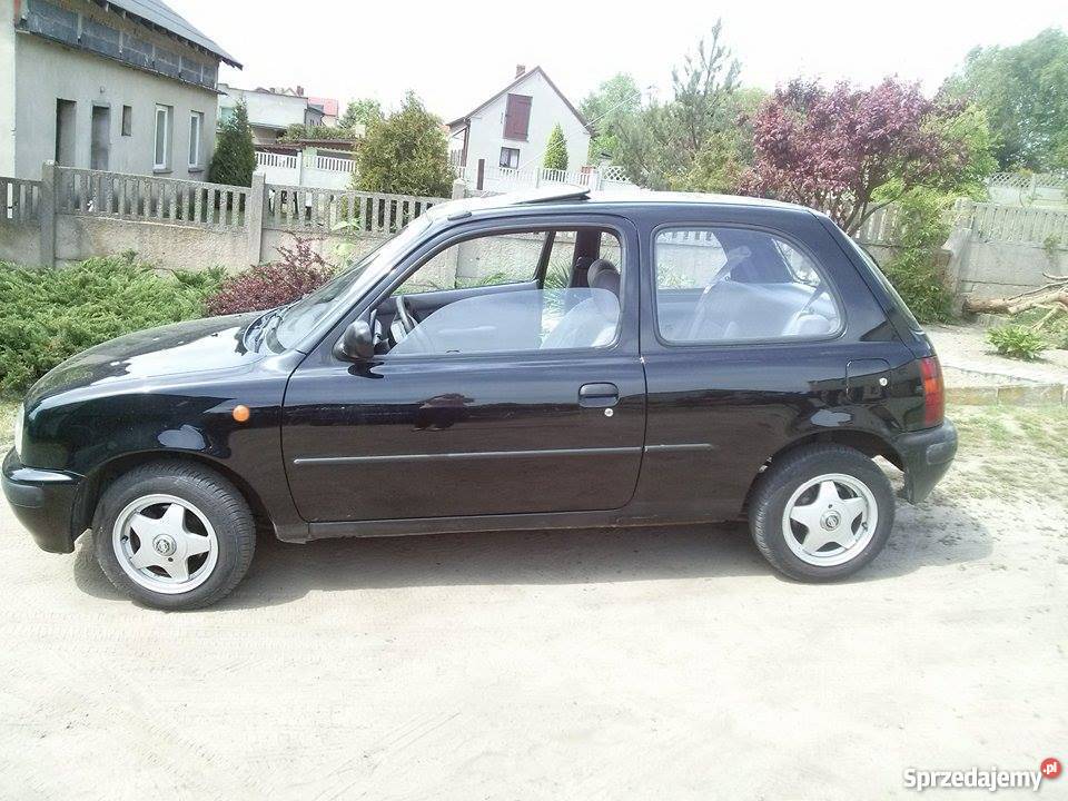 Nissan Micra K11 Automat 997cm3 Jarocin