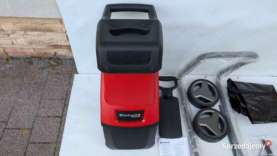 Rozdrabniacz do gałęzi Einhell GCKS 2540 Jadowniki sprzedam