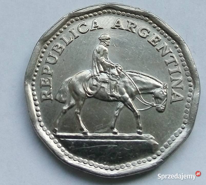 ARGENTYNA10 PESOS1963 r Legionowo