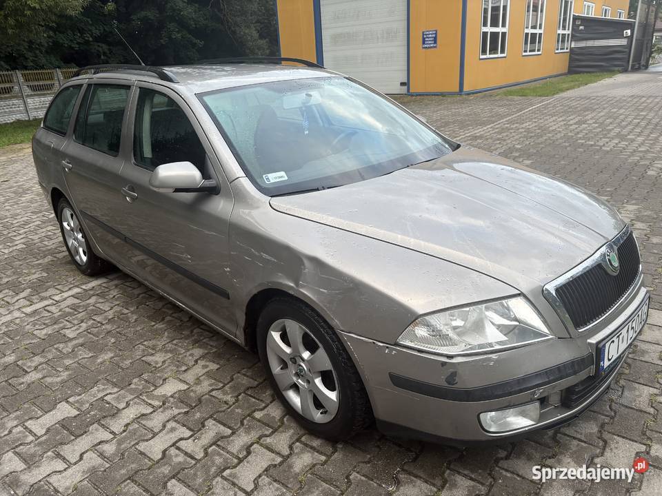Skoda octavia 19 TDI 2008 Hak kujawsko-pomorskie