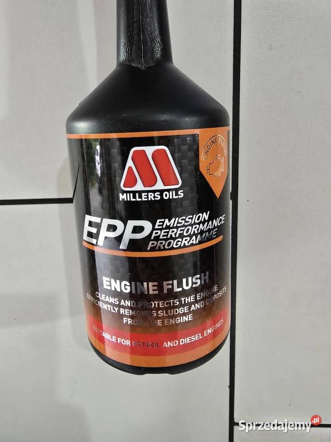 Płukanka Millers engine flush EPP