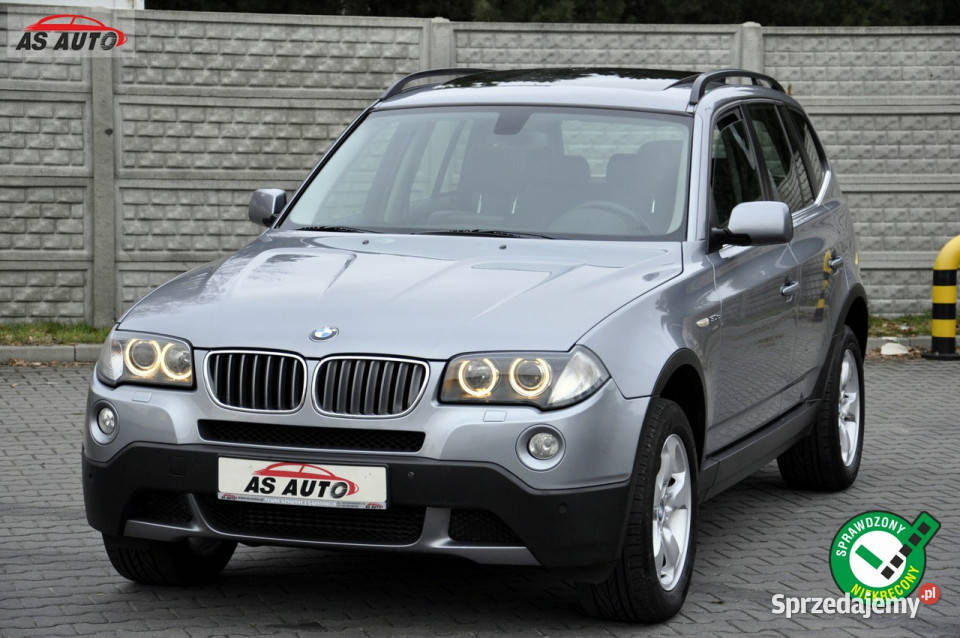 BMW X3 3,0d(218KM)*4x4*Exclusive*Navi*Xenon*Skóry*Panorama*…
