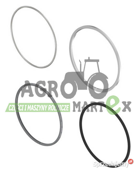 RE543439 ZESTAW PIERŚCIENI JD John Deere Części zamienne Wichrów sprzedam