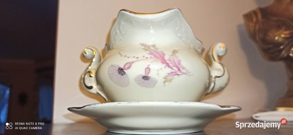 Sosjerka porcelanowa sygnał numeryczna98 W Gdańsk