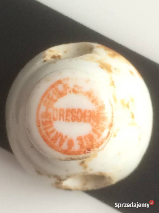 938 Niemiecka Porcelanka Altona Szczecin sprzedam