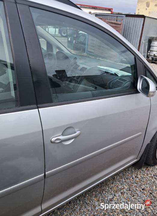 VOLKSWAGEN TOURAN LA7W SREBRNY KPL PRZÓD Wrocław sprzedam