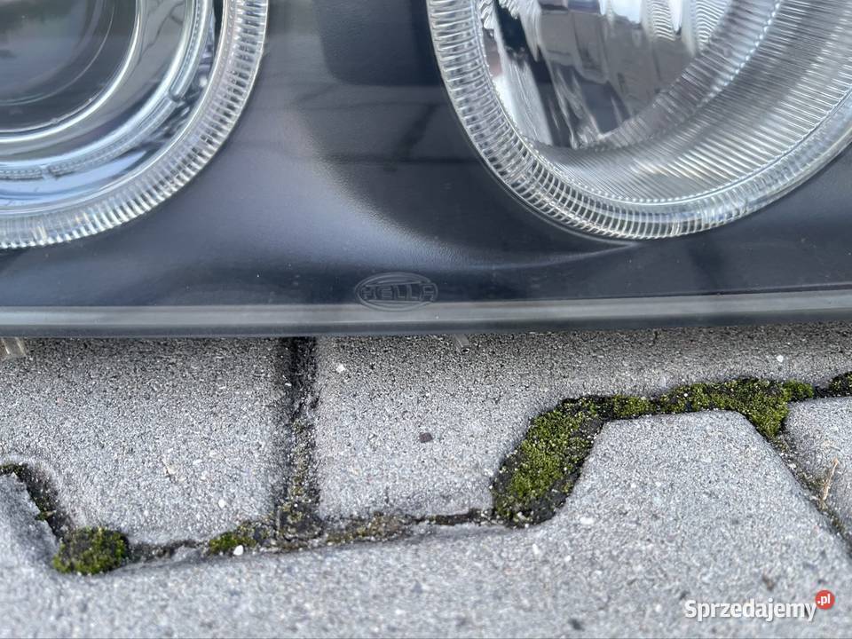 BMW e39 lampy przednie Hella oryginał polift Chełm
