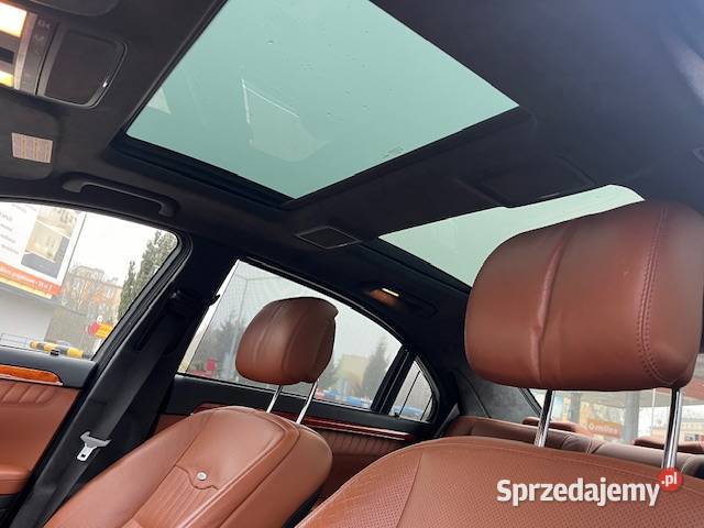 Mercedes S 450L AMG W221 340KM Zamość