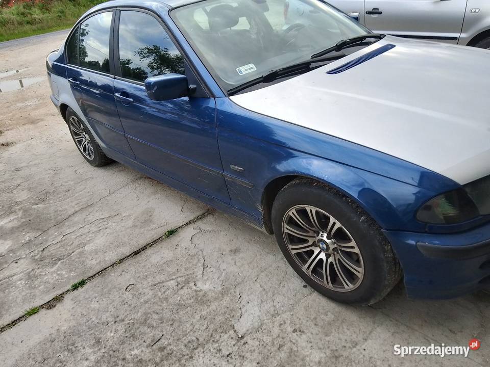 BMW E46 sedan BenzLPG elektryczne szyby Seria 3 Stary Zbrachlin sprzedam