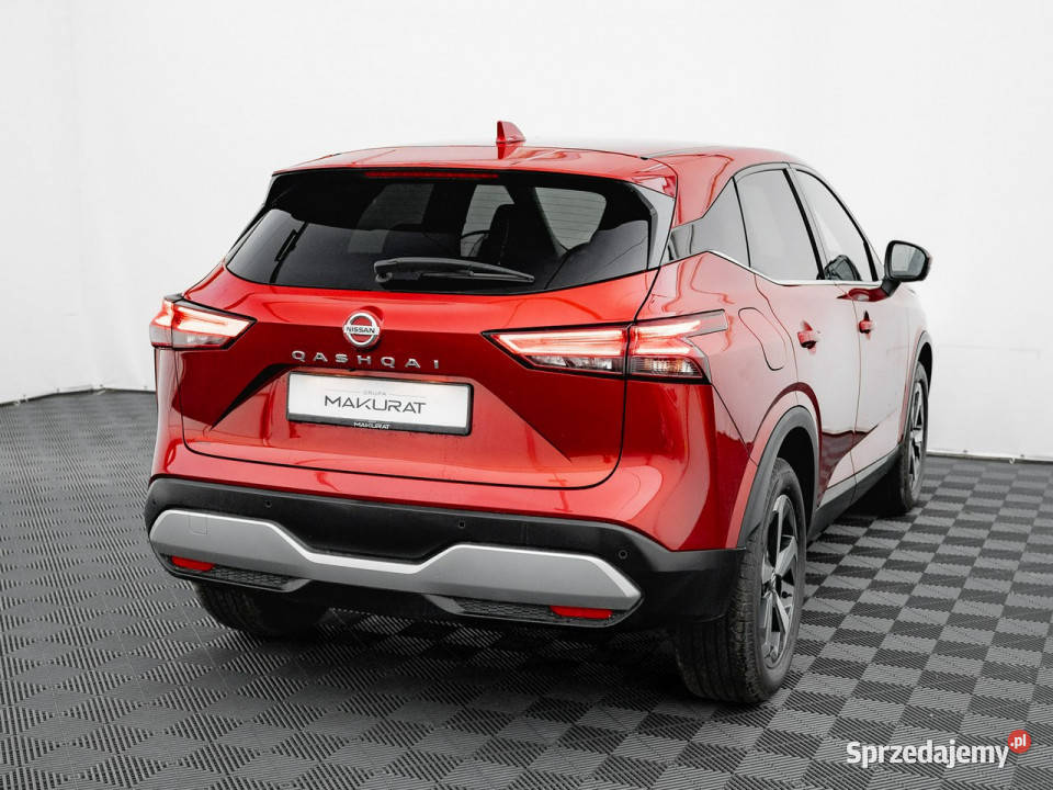 Nissan Qashqai PY2548913 DIGT mHEV NConnecta kurtyny powietrzne Gdańsk