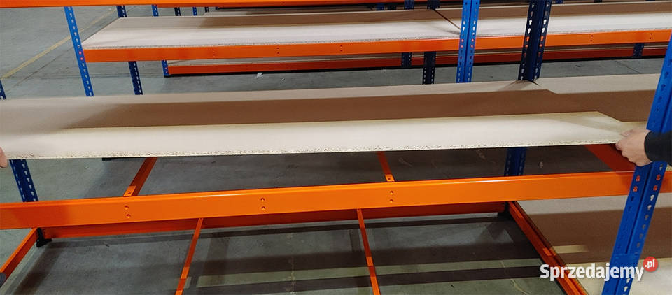 Regały Magazynowe Półkowe MOCNE TRWAŁE Warszawa