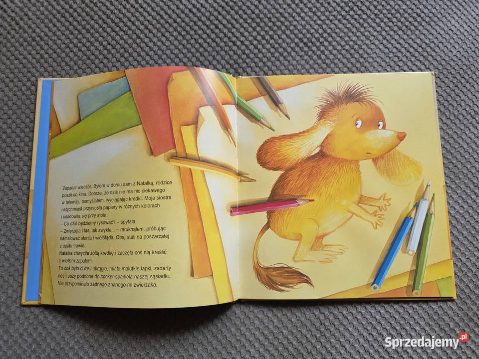 O zwierzaku którego nie było AOnichimowska ISBN 9788321345697 Książki dla dzieci Kraków sprzedam