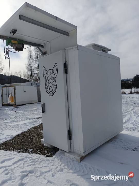 Komora chłodnicza zewnętrzna myśliwska Limanowa