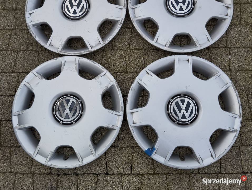 Kołpak Vw 14 6N0601147D sztukę Polo
