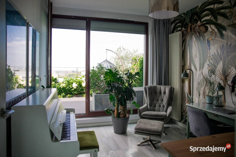 Penthouse w chmurach dwa tarasy dwa miejsca Warszawa