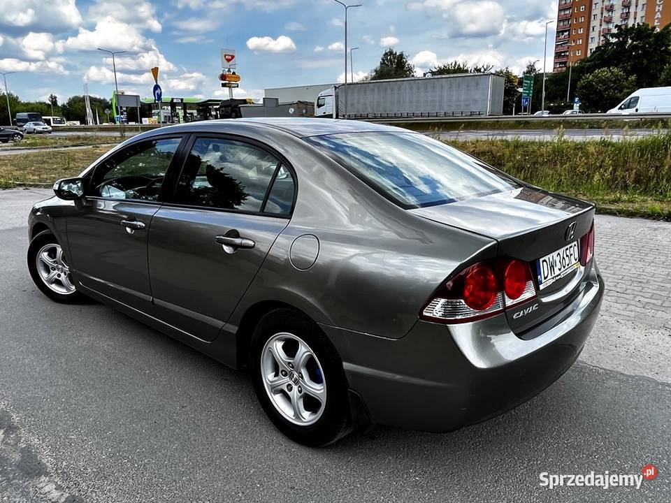Honda Civic VIII 18B 140 Salon Polska Faktura mazowieckie Radom sprzedam