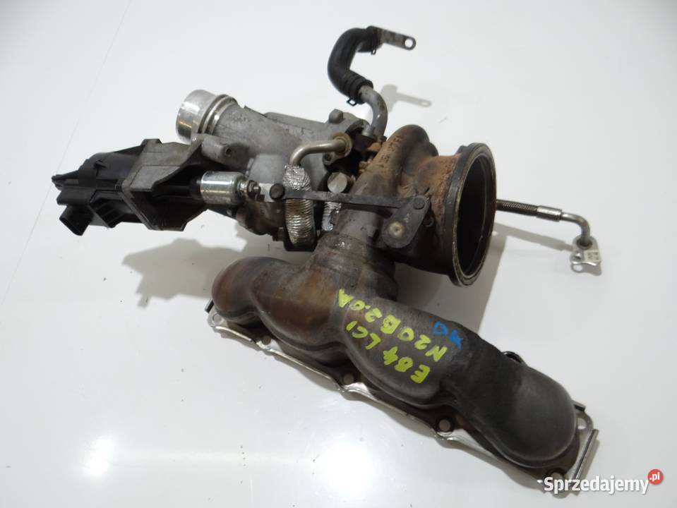 TURBINA BMW X1 E84 N20B20A 7634486 Strzyżewice