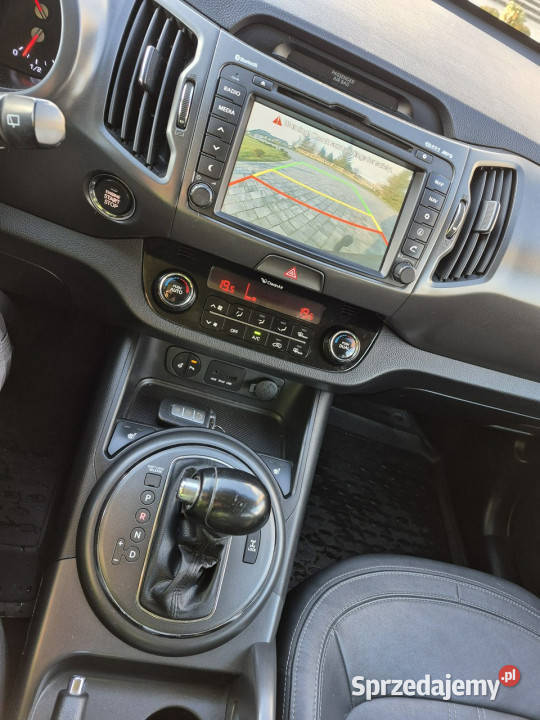 Kia Sportage 20 crd AUTOMAT 4X4 kamera led NOWE Drelów sprzedam