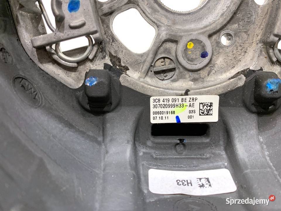 KIEROWNICA VW GOLF VI 3C8419091BE 0814