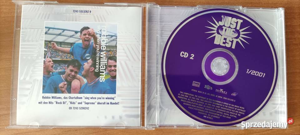 just the best vol12001 2 CD Gliwice sprzedam