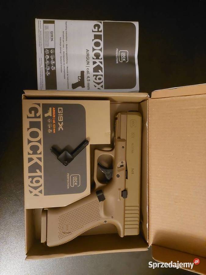 Wiatrówka Umarex Glock 19X Blow Back 45 mm lubelskie sprzedam