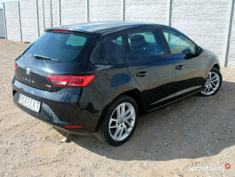 Seat Leon 16 TDI 105 Klimatronik TELEFON światła przeciwmgielne pomorskie Zielenin