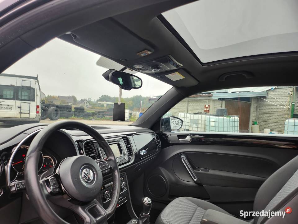 VW Beetle 20 tdi Design 140 Syberdach Czarny Ostrów Wielkopolski