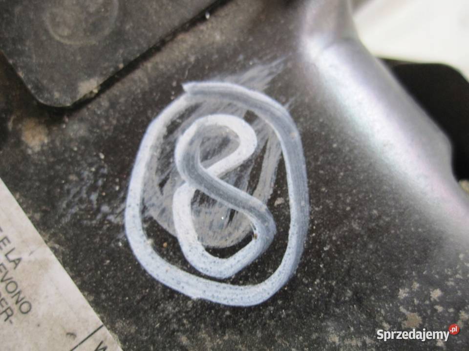 FIAT 500 09r AIRBAG poduszka kolanowa 735452888 Rok produkcji 2009