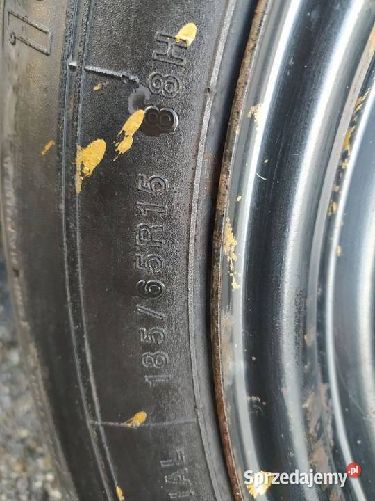 Sprzedam koło zapasowe 185 65 15 bmw świętokrzyskie Wodzisław