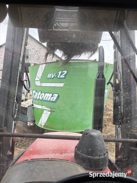 Wóz paszowy tatoma mv12 Opatów sprzedam