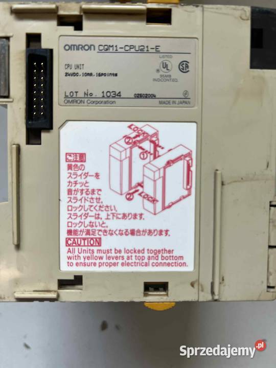 OMRON CPU 21