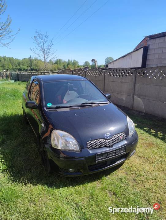 Toyota Yaris sport sprowadzona 246000km