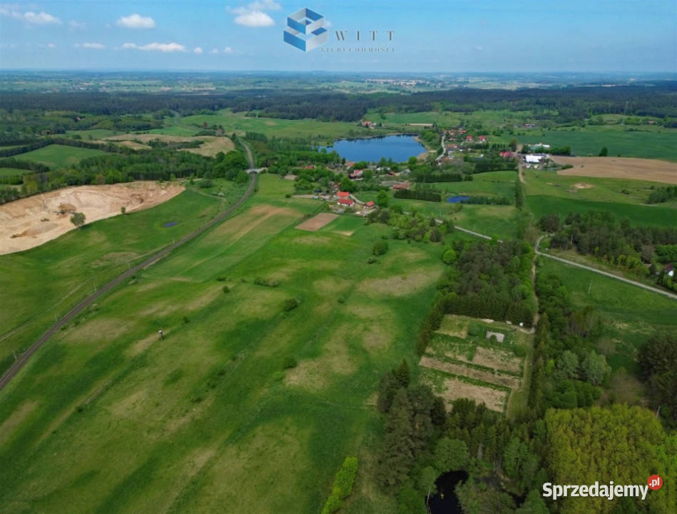 sprzedaży gruntu 1808m2 Szałstry